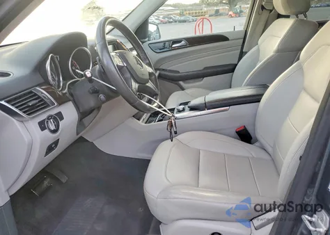 2015 Mercedes-Benz Ml 350 4Matic z USA, uszkodzony, nr VIN 4JGDA5HB8FA514873